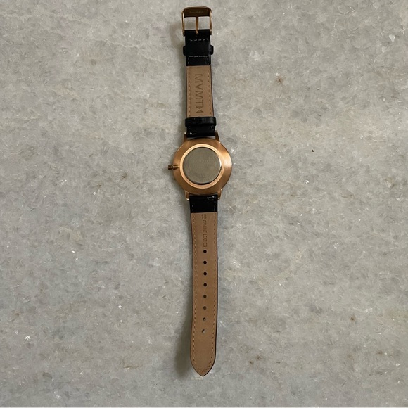 MVMT Watch . NWOT  Black & Rose Gold . - Picture 11 of 14